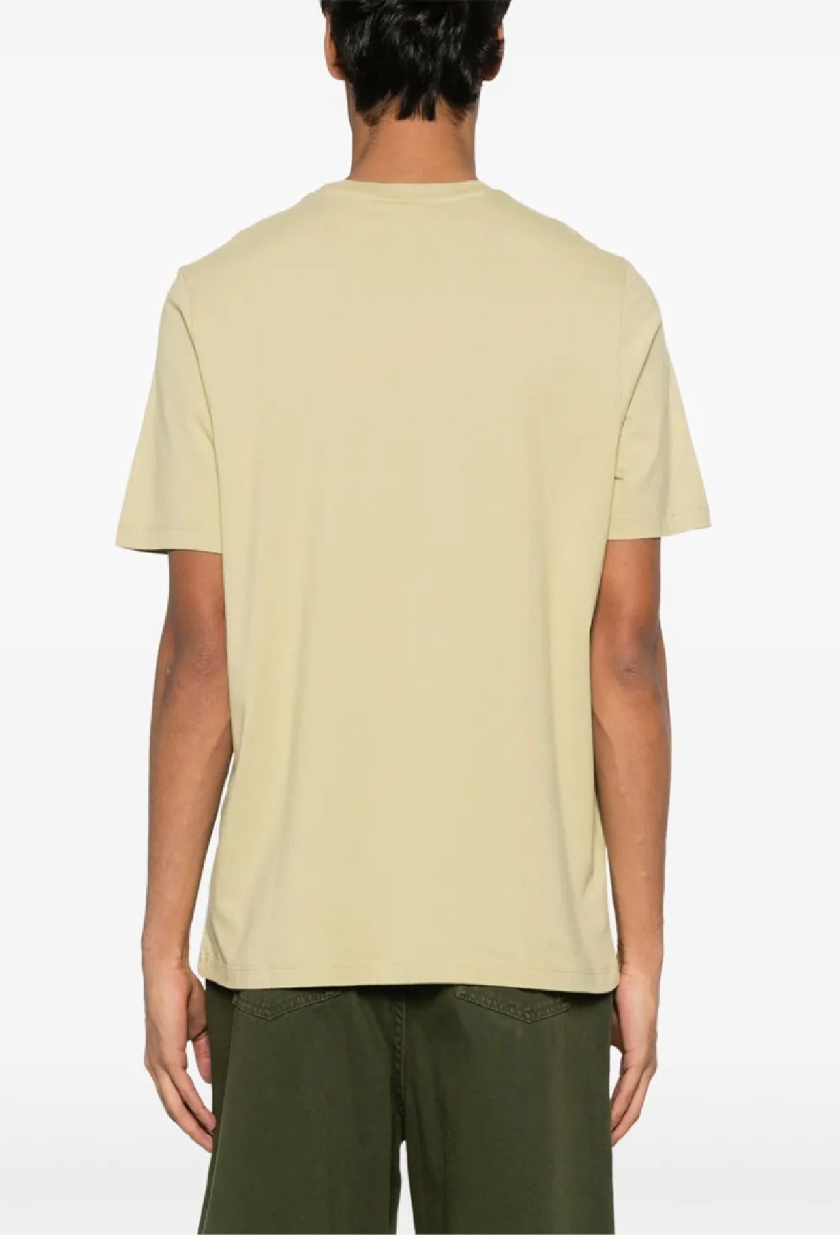 MAISON KITSUNE' FOX HEAD T-SHIRT  FOX HEAD PATCH REGULAR T-SHIRT