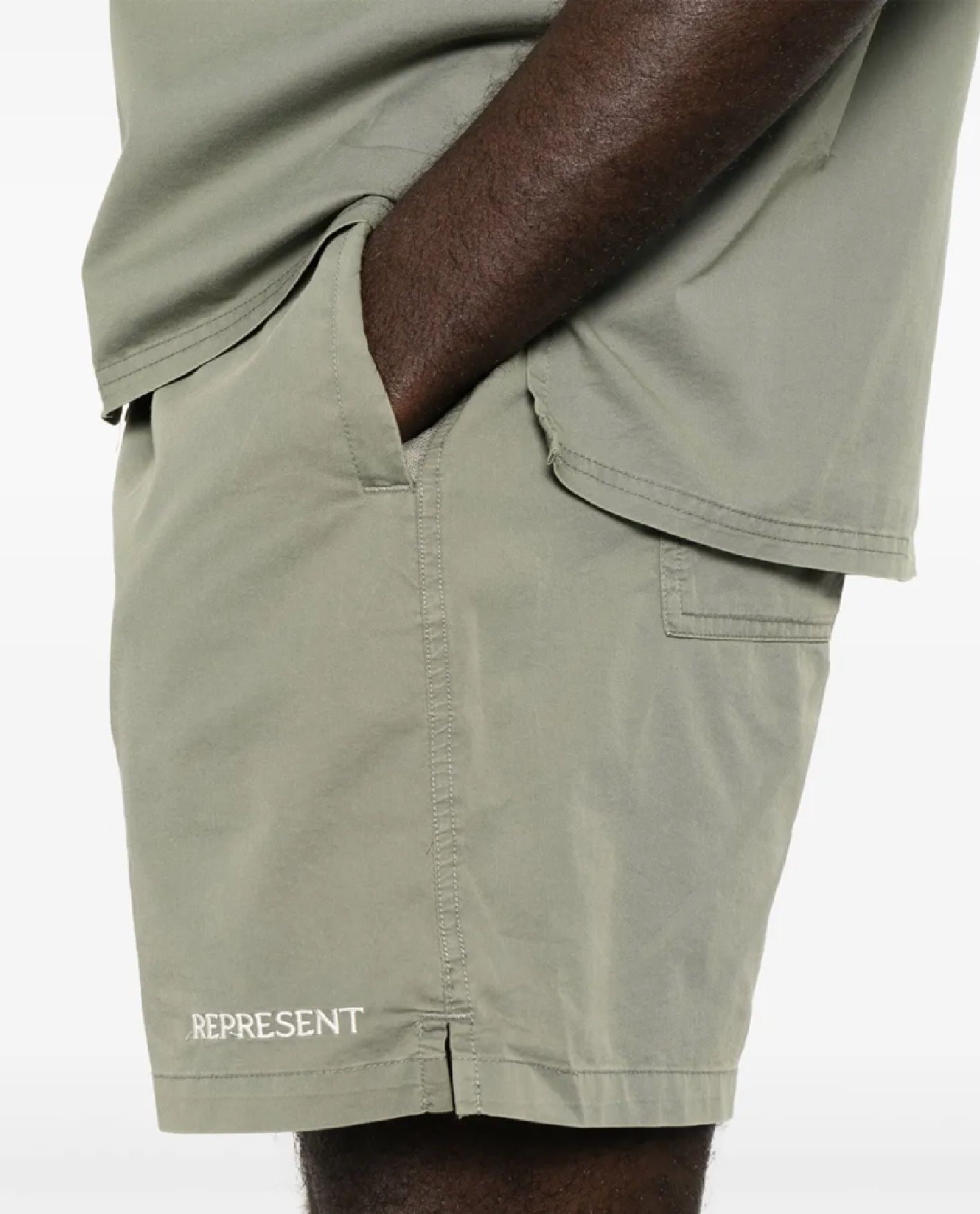 REPRESENT Shorts for Men SEASON SCRIPT SHORT