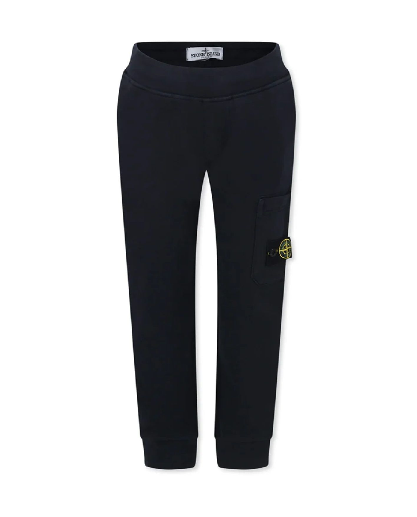 Stone Island Kids Pants for Boys FELPA PANTALONE