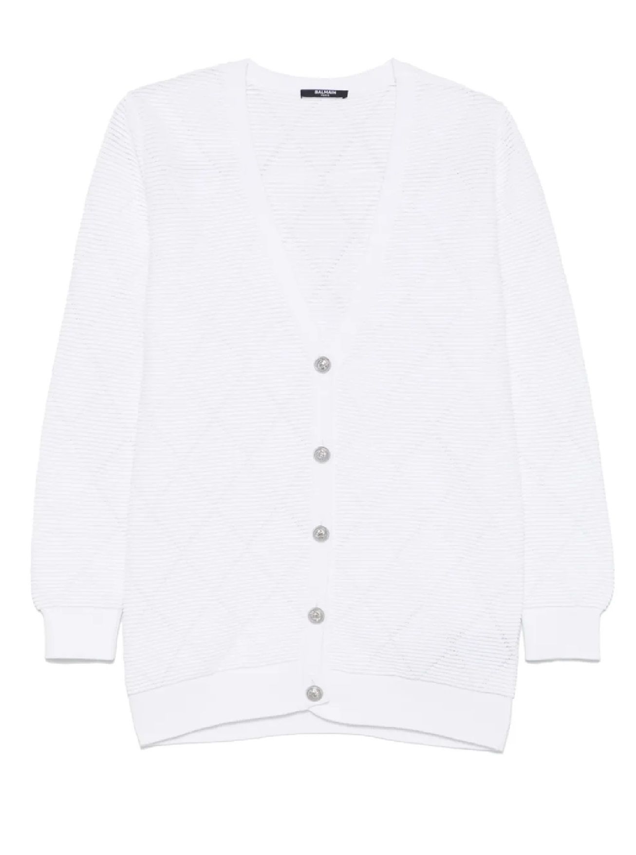 Balmain Kids Cardigan for Girls KNIT CARDIGAN