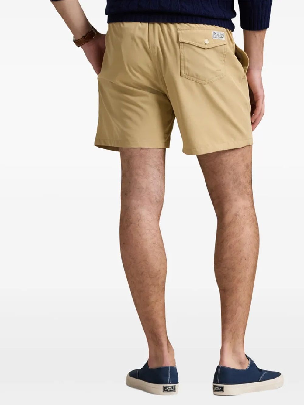 Ralph Lauren Men's Beachwear TRAVELER MID TRUNK