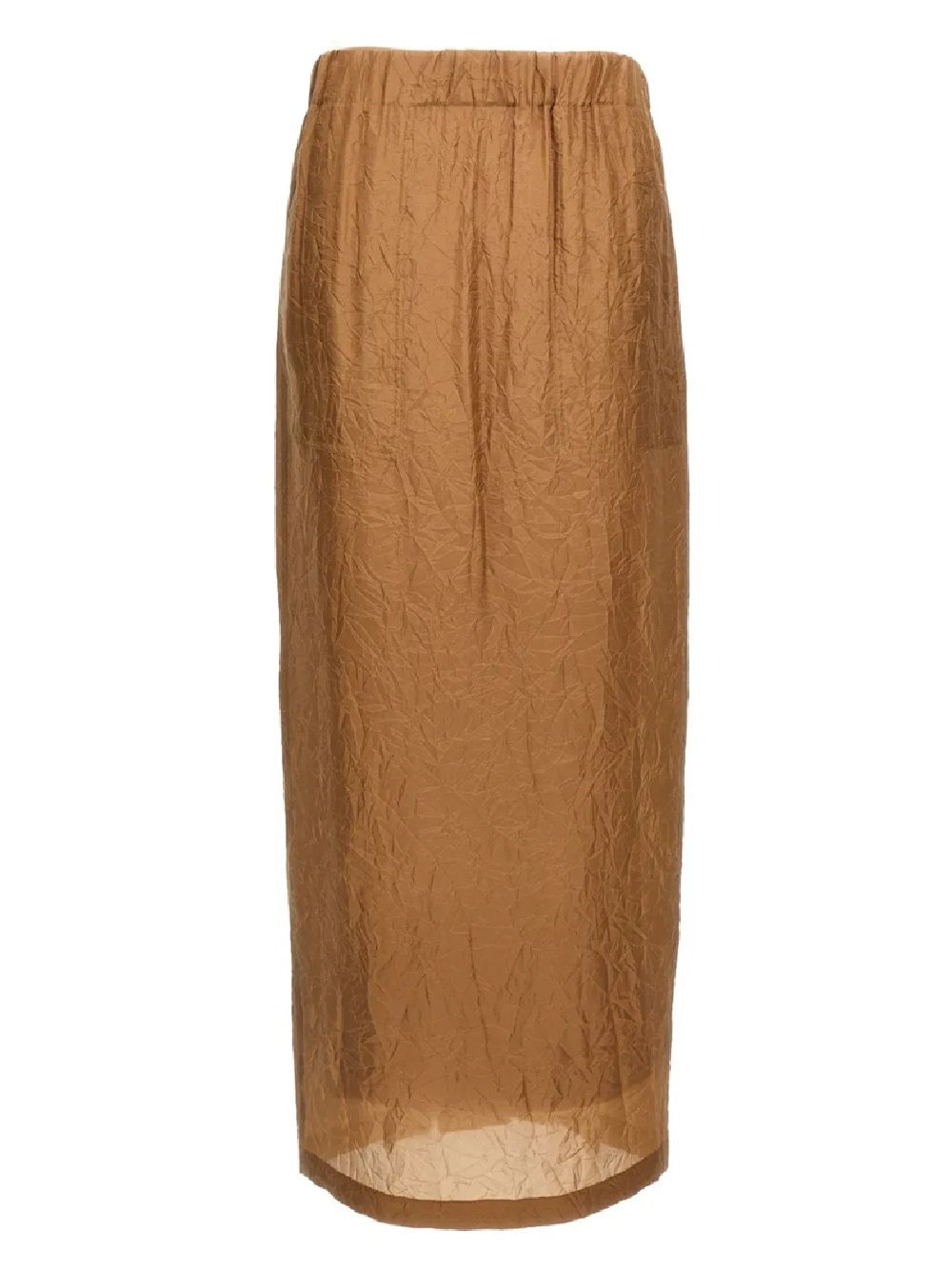 MAX MARA AEROSIO1234 Woman's Silk Skirt AEROSIO1234