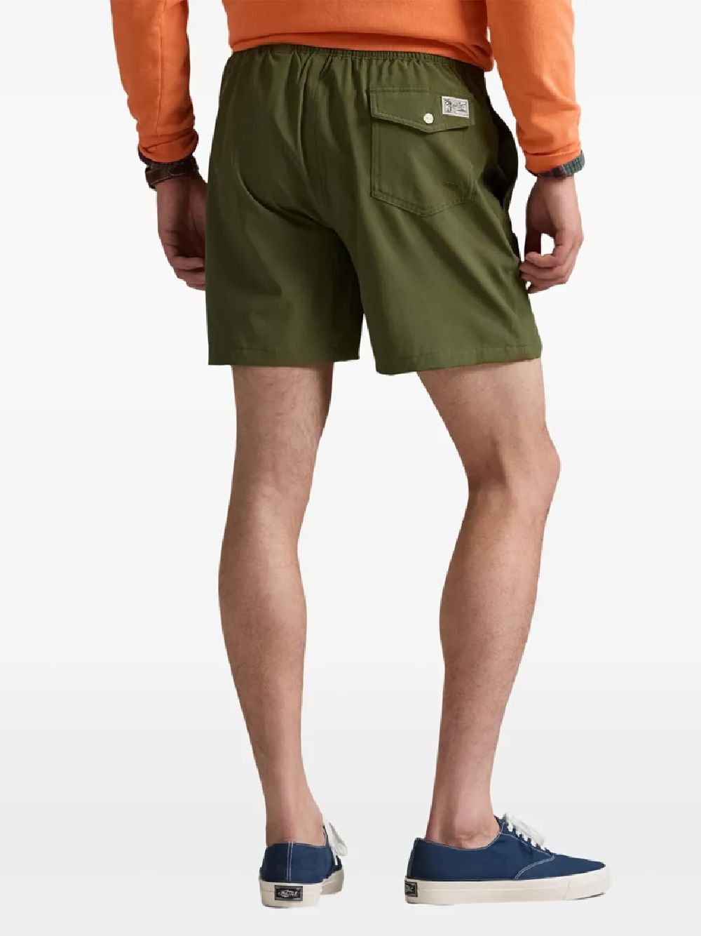 Ralph Lauren Men's Beachwear TRAVELER MID TRUNK