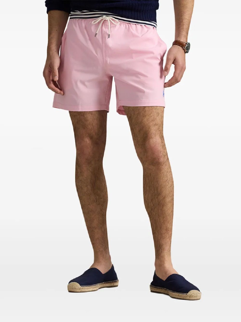 Ralph Lauren Men's Beachwear TRAVELER MID TRUNK