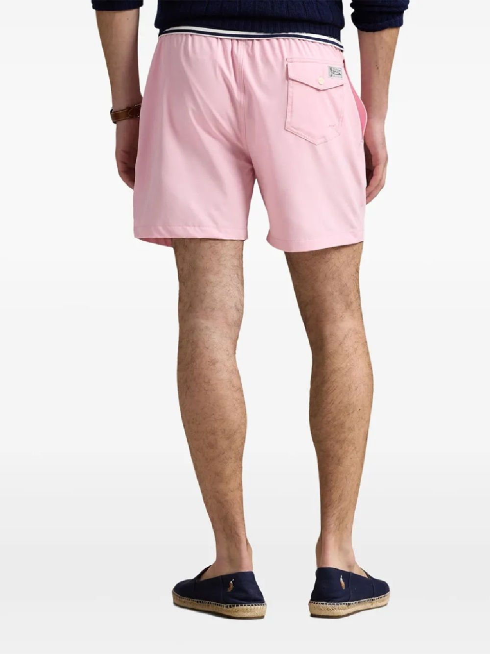 Ralph Lauren Men's Beachwear TRAVELER MID TRUNK