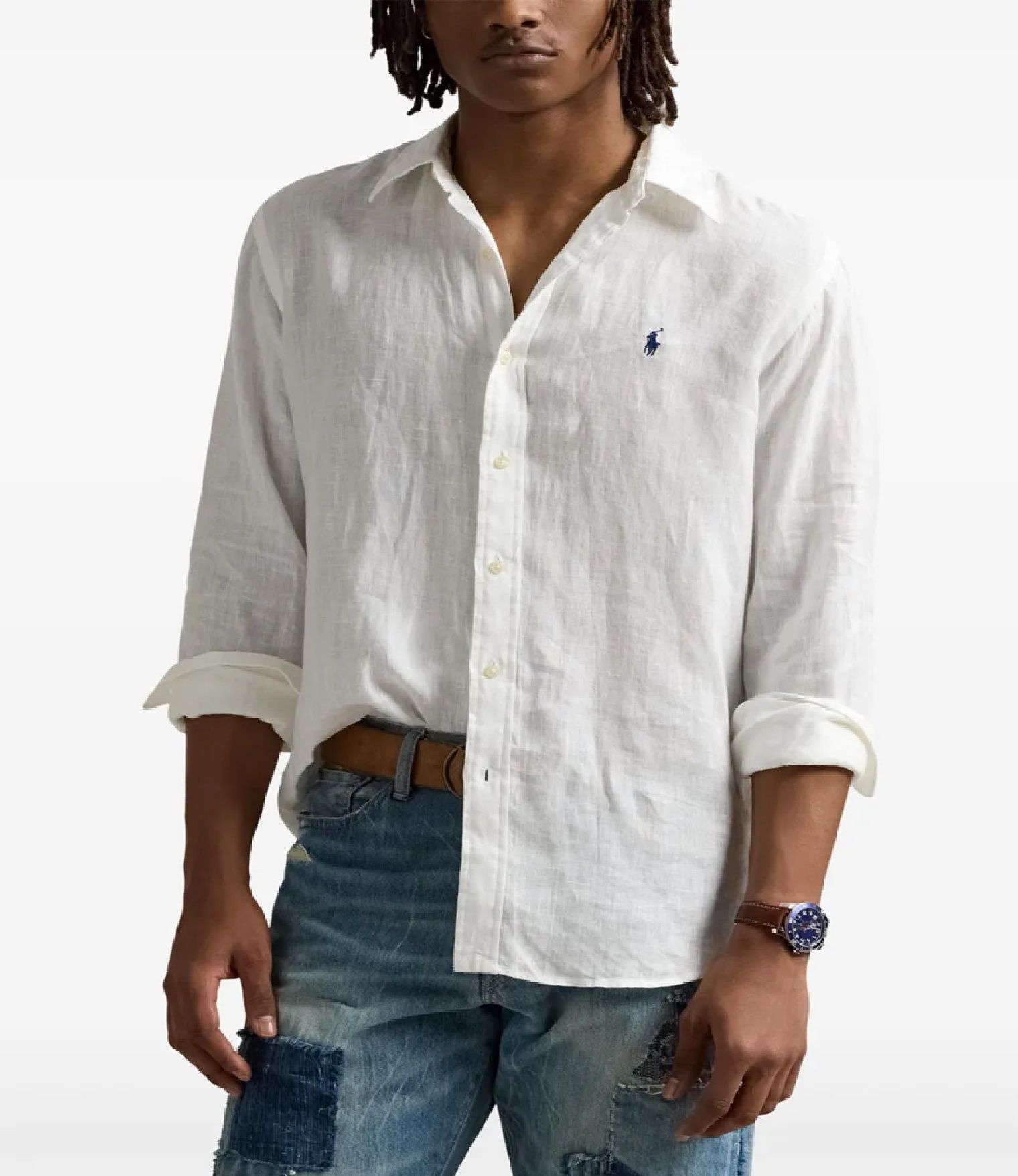 Ralph Lauren Shirt for Men LONG SLEEVE SPORT SHIRT