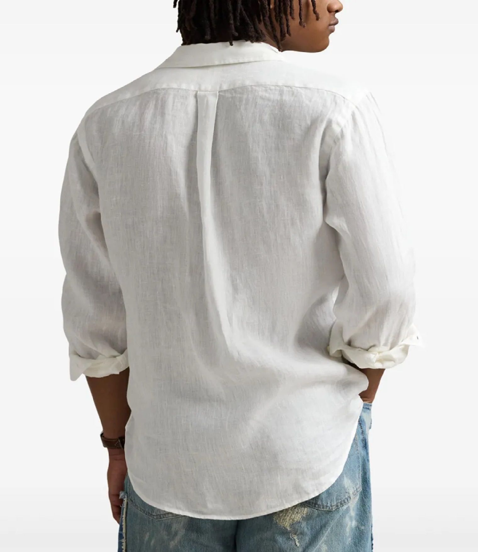 Ralph Lauren Shirt for Men LONG SLEEVE SPORT SHIRT