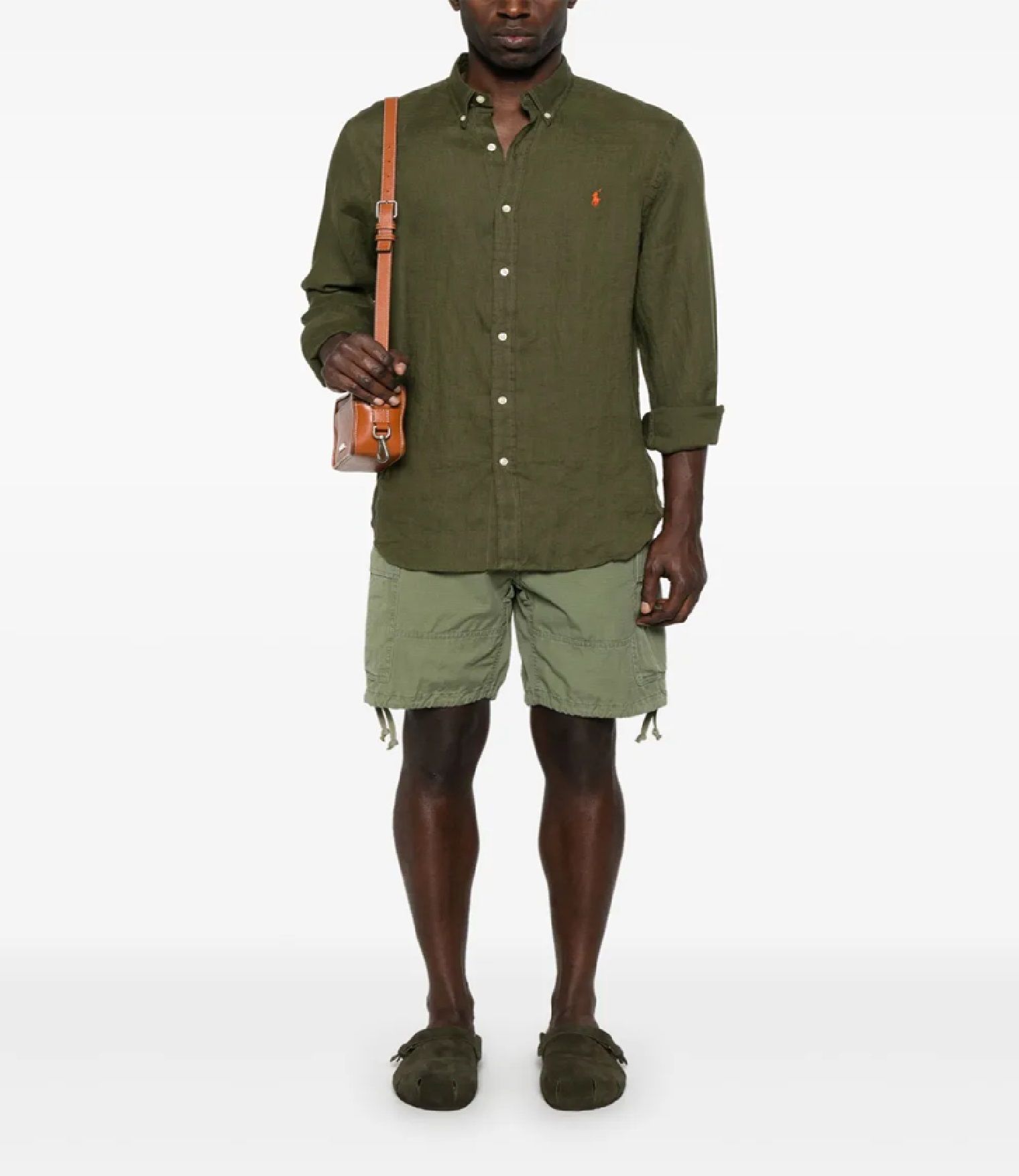 Ralph Lauren Shirt for Men LONG SLEEVE SPORT SHIRT