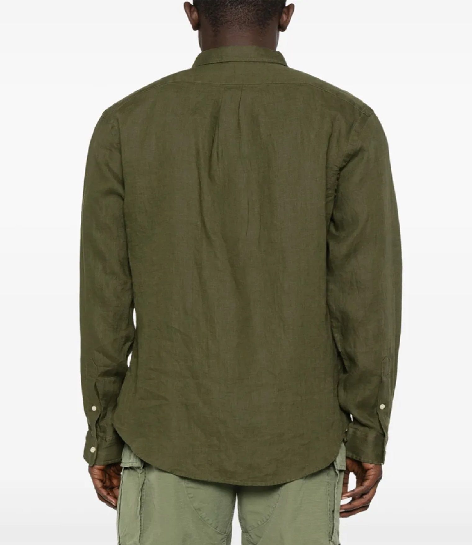 Ralph Lauren Shirt for Men LONG SLEEVE SPORT SHIRT