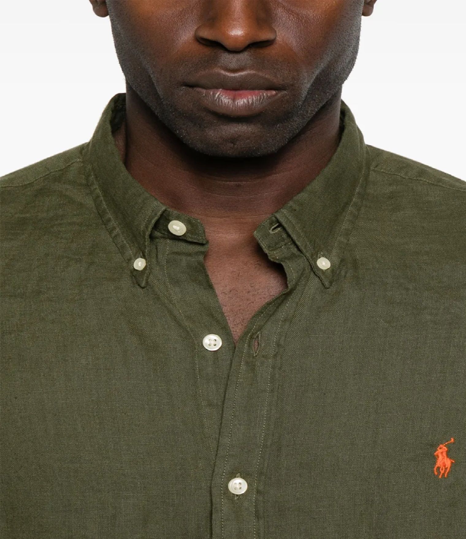 Ralph Lauren Shirt for Men LONG SLEEVE SPORT SHIRT