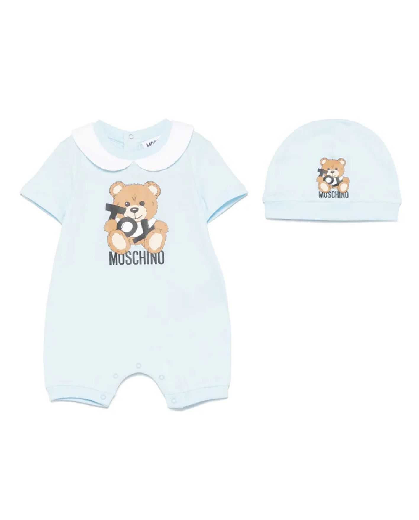 MOSCHINO KIDS Set  PAGLIACCETTO E BERRETTO