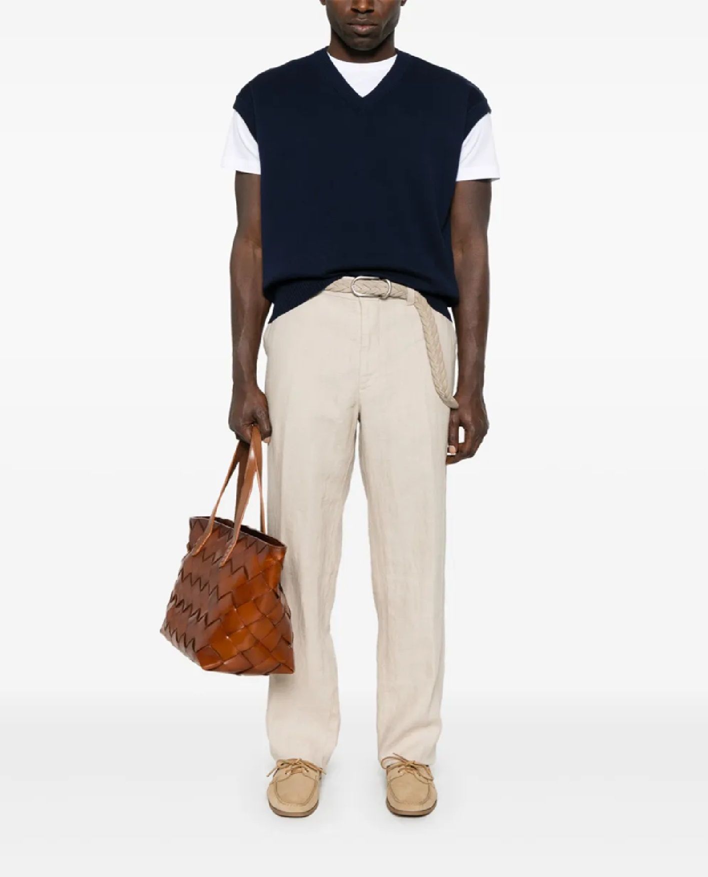 Roberto Collina T-Shirt for Men GIROCOLLO MC