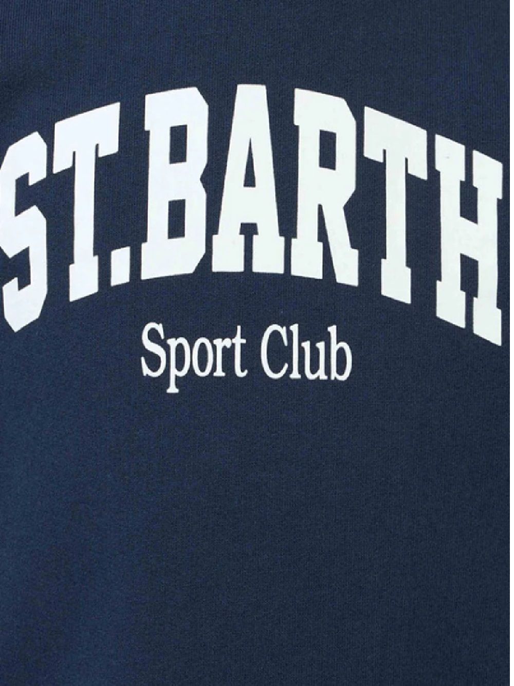 SAINT BARTH KIDS SWEATSHIRT  BOBBY COTTON FLEECE SWEATSHIRT
