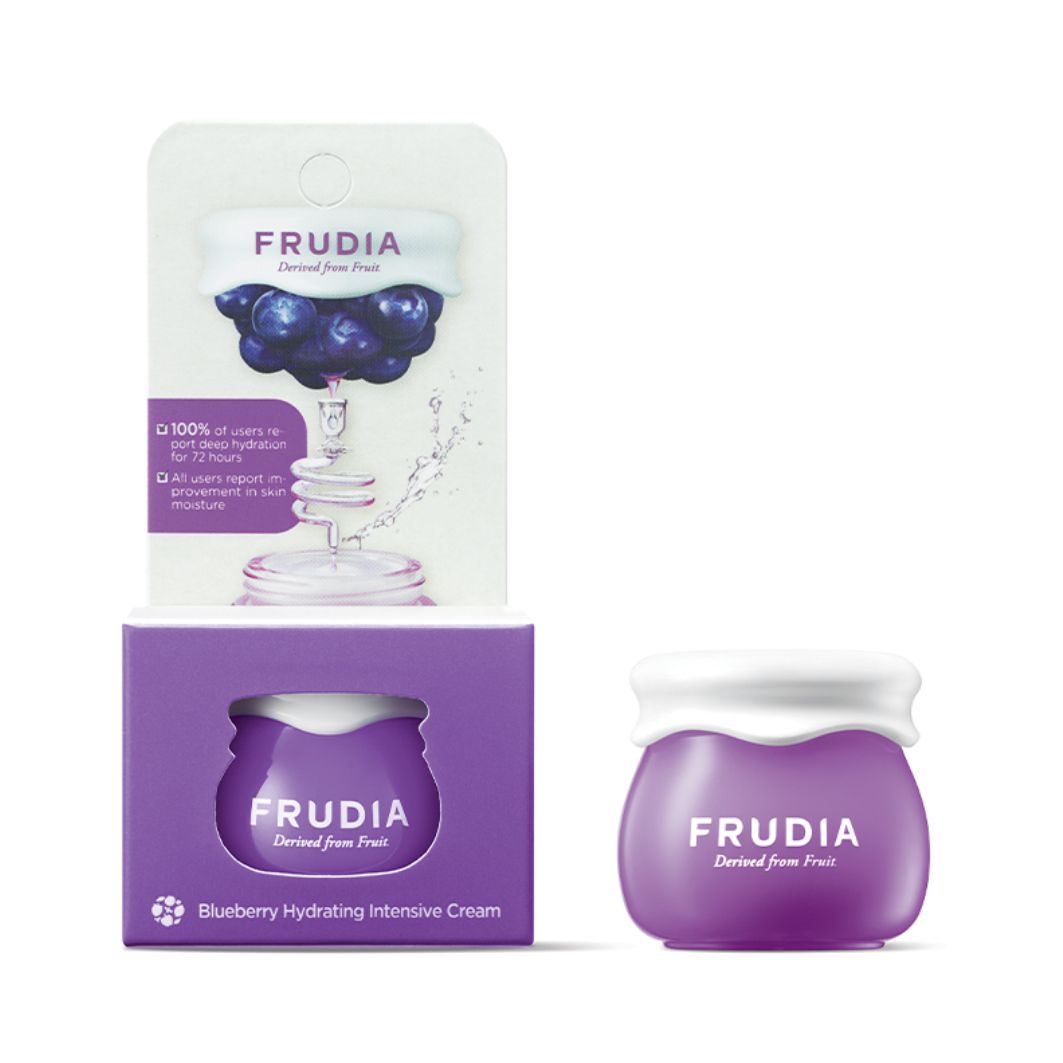 Frudia Blueberry Hydrating Intensive Cream (Mini) Frudia Blueberry Hydrating Intensive Cream (Mini)
