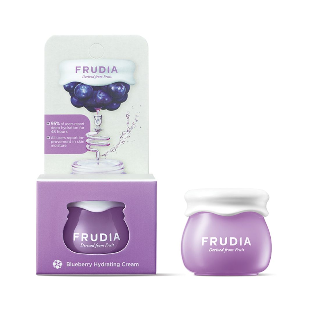 Frudia Blueberry Hydrating Cream (Mini) Frudia Blueberry Hydrating Cream (Mini)