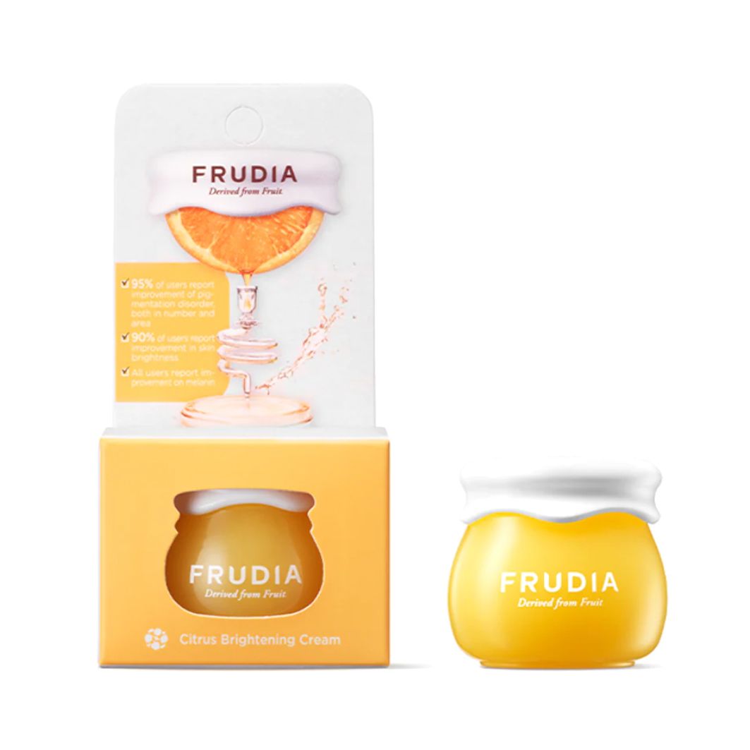 Frudia Citrus Brightening Cream (Mini) Frudia Citrus Brightening Cream (Mini)