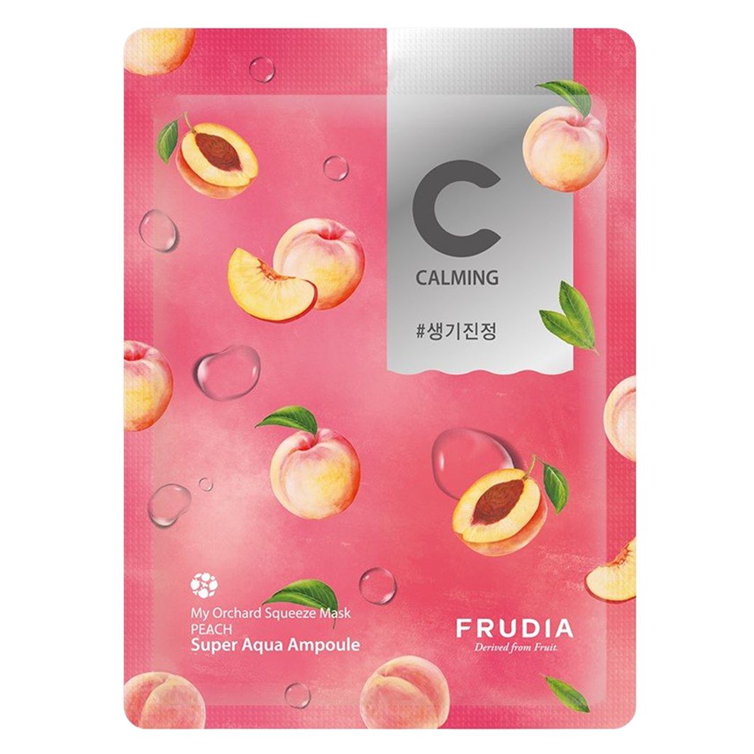 Frudia My Orchard Squeeze Mask (Peach) Frudia My Orchard Squeeze Mask (Peach)