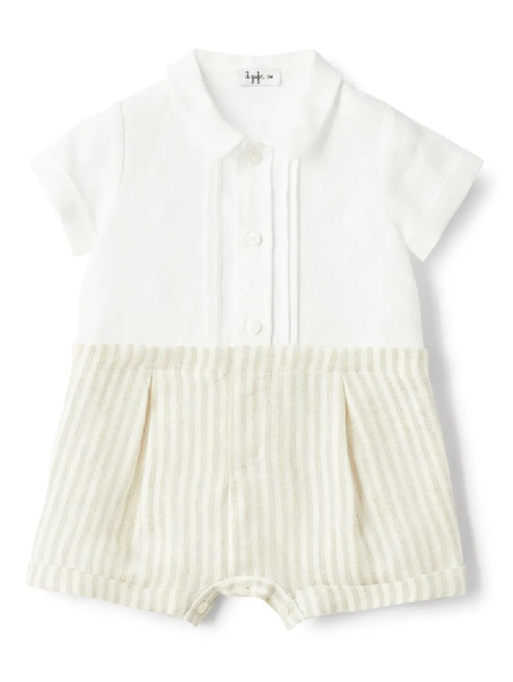 IL GUFO KIDS Romper PAGLIACCETTO