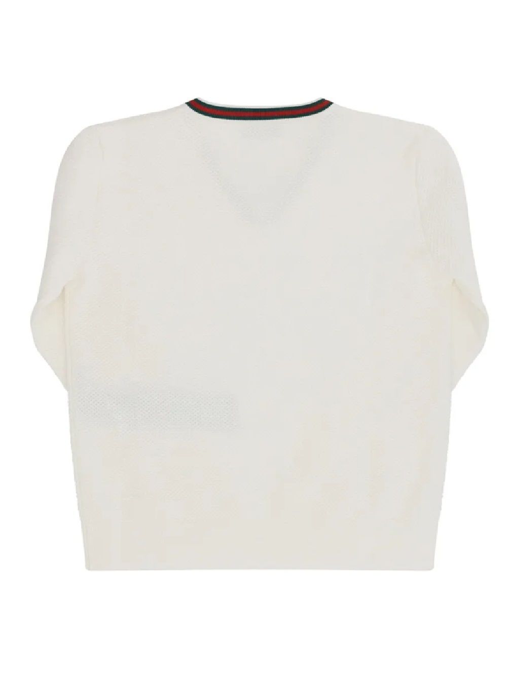 GUCCI KIDS Knitwear  LS V NECK HONEY