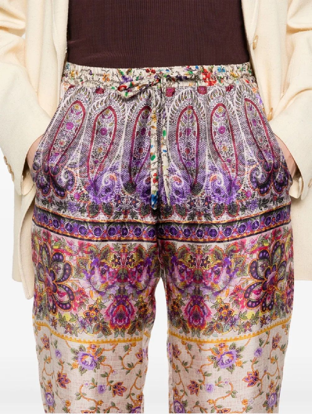 Pierre-Louis Mascia Trousers Aloe TROUSERS ALOE