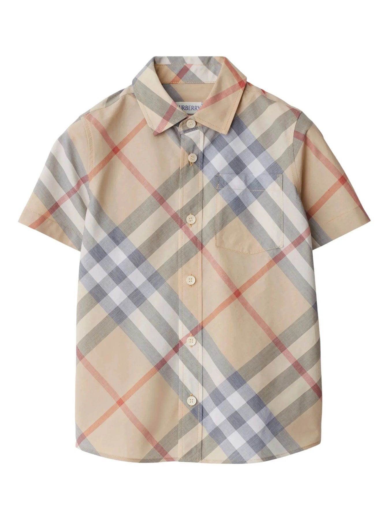 Burberry kids camicia