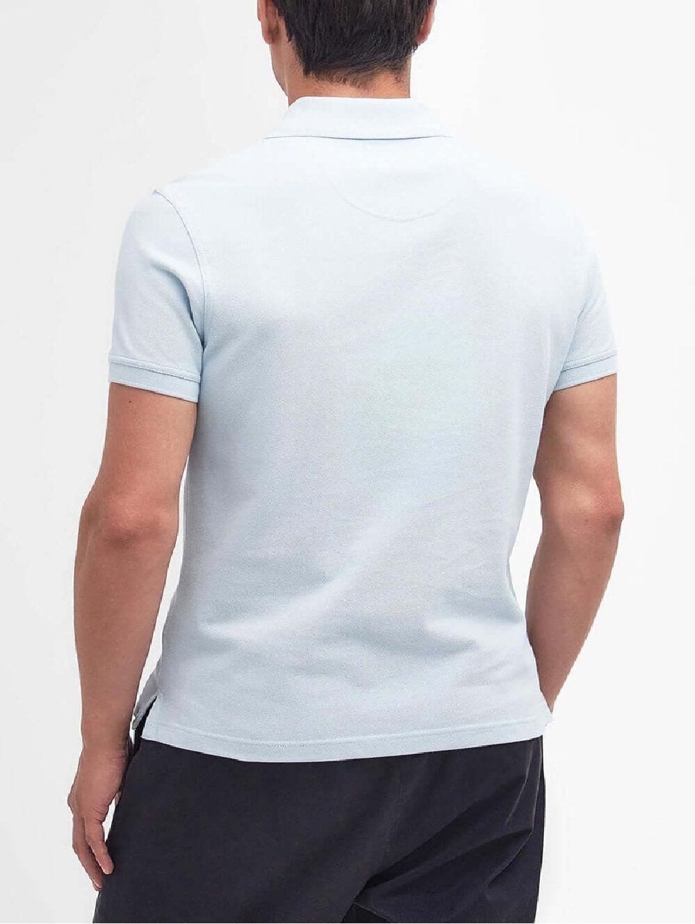 BARBOUR TARTAN PIQUE POLO for man TARTAN PIQUE POLO