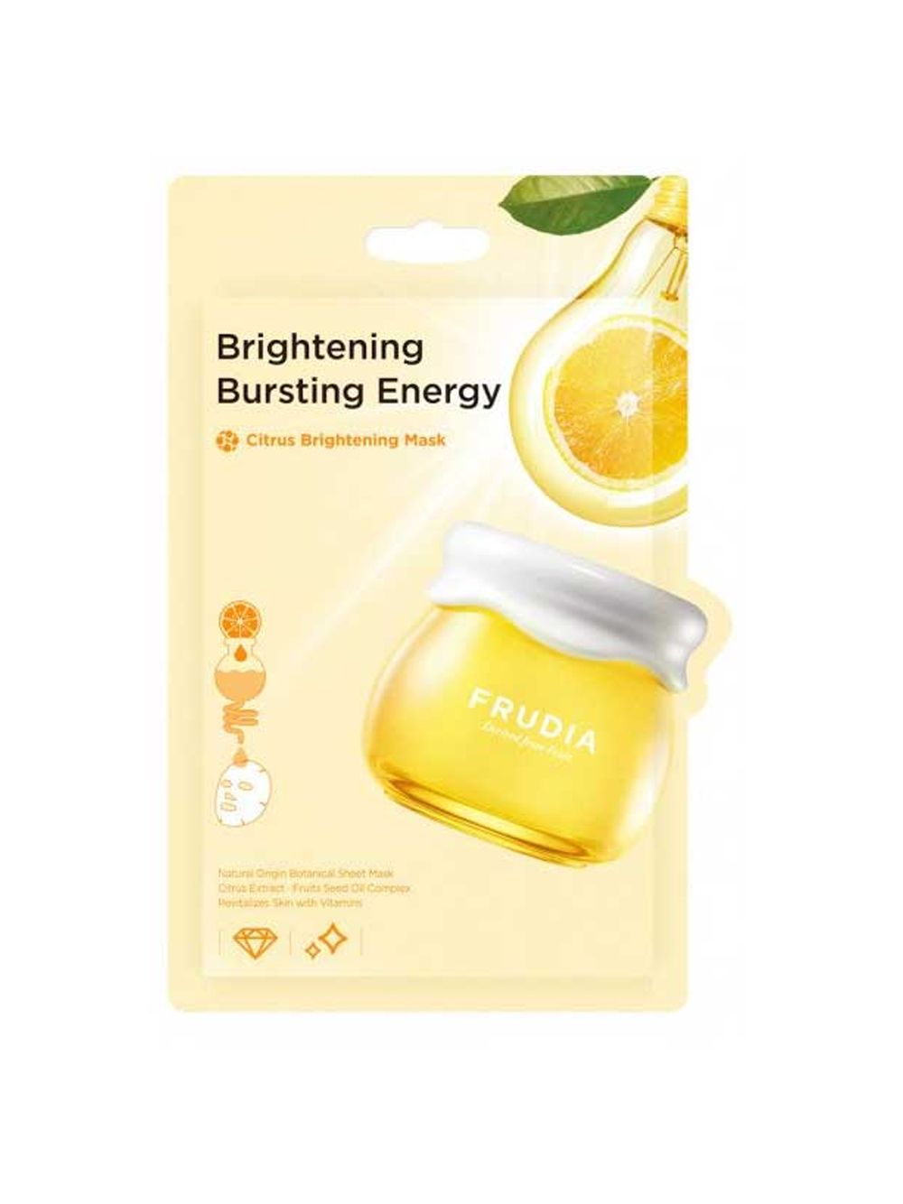 Frudia Citrus Brightening Mask Frudia Citrus Brightening Mask