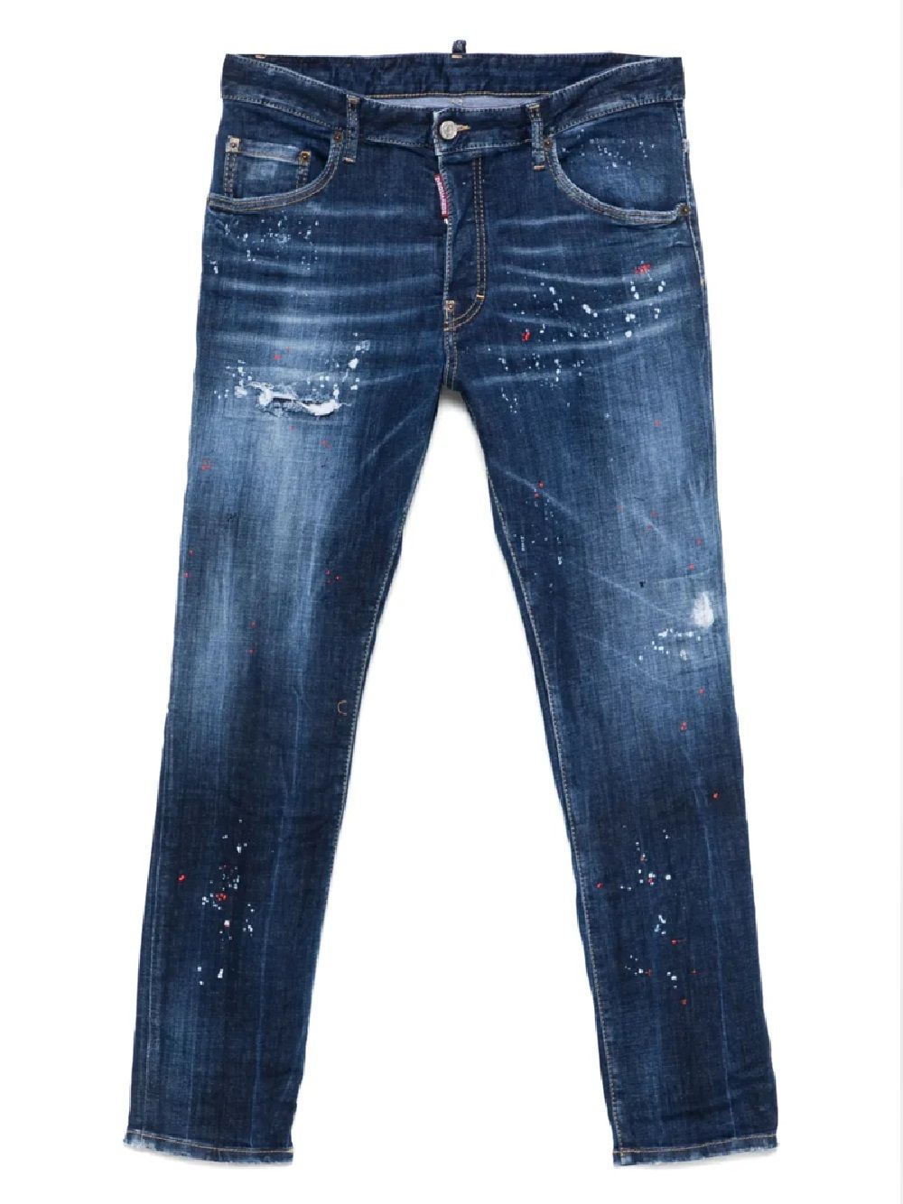 DSQUARED2 denim for Man PANTALONE 5 TASCHE