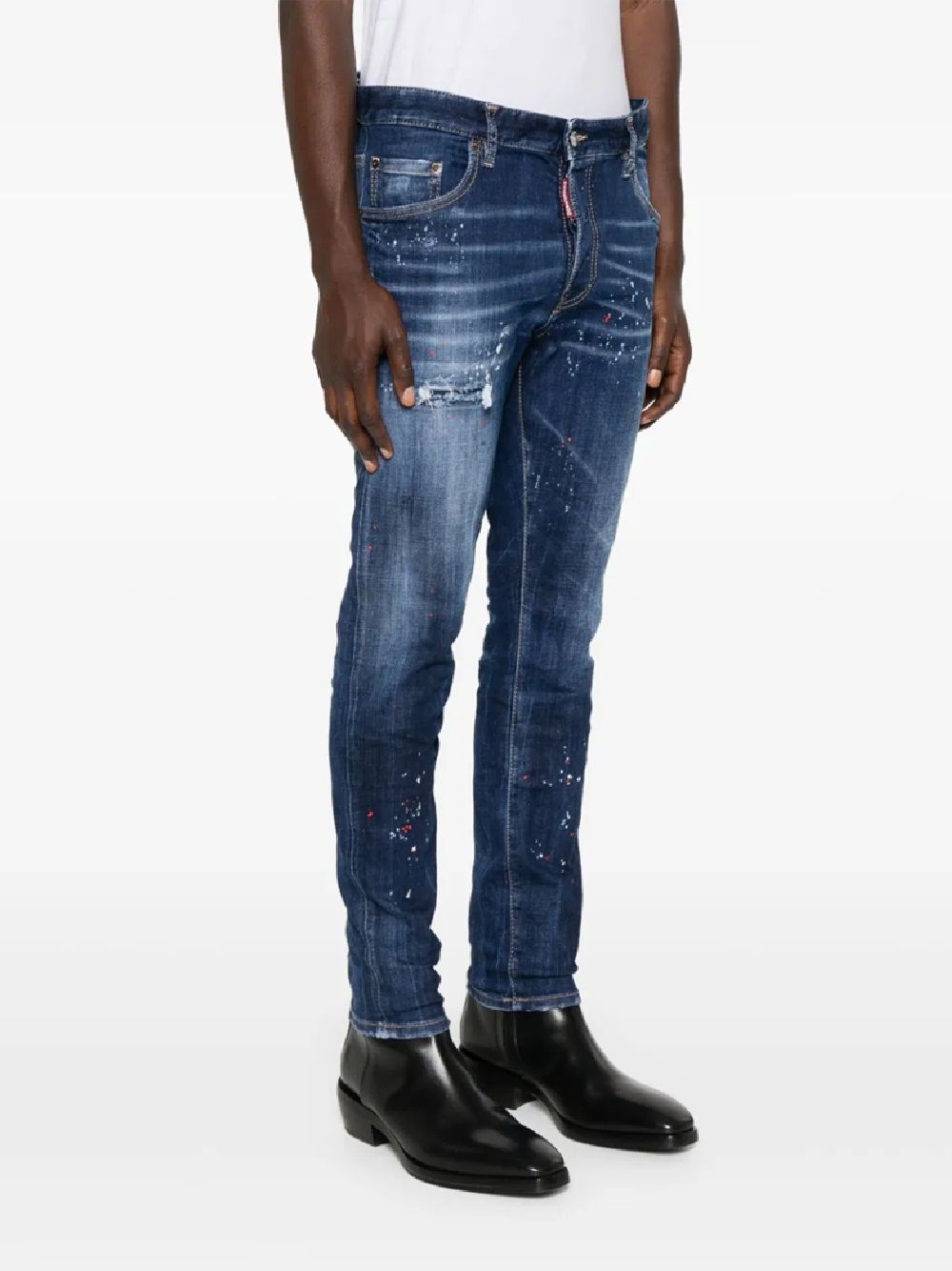 DSQUARED2 denim for Man PANTALONE 5 TASCHE