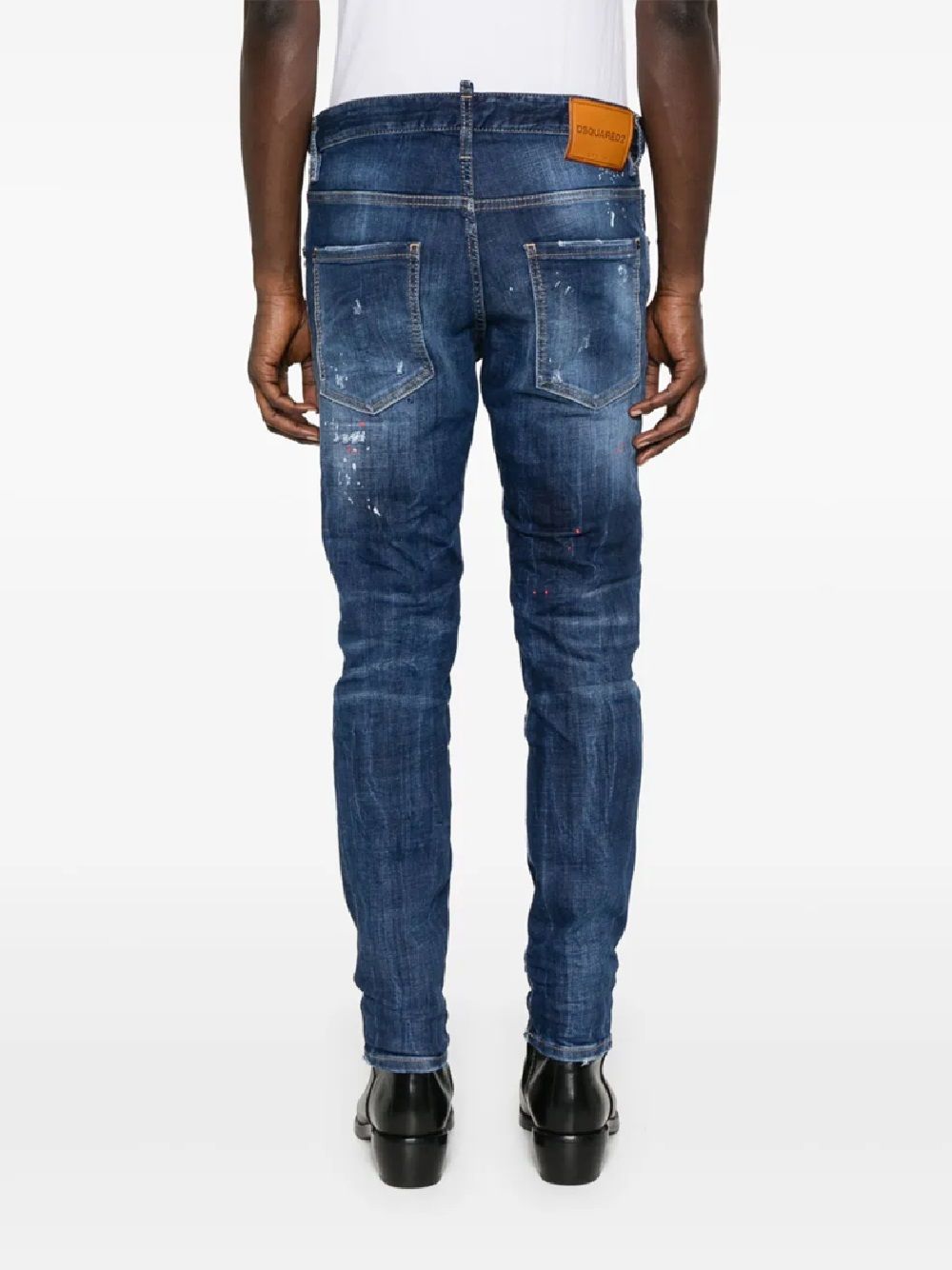 DSQUARED2 denim for Man PANTALONE 5 TASCHE