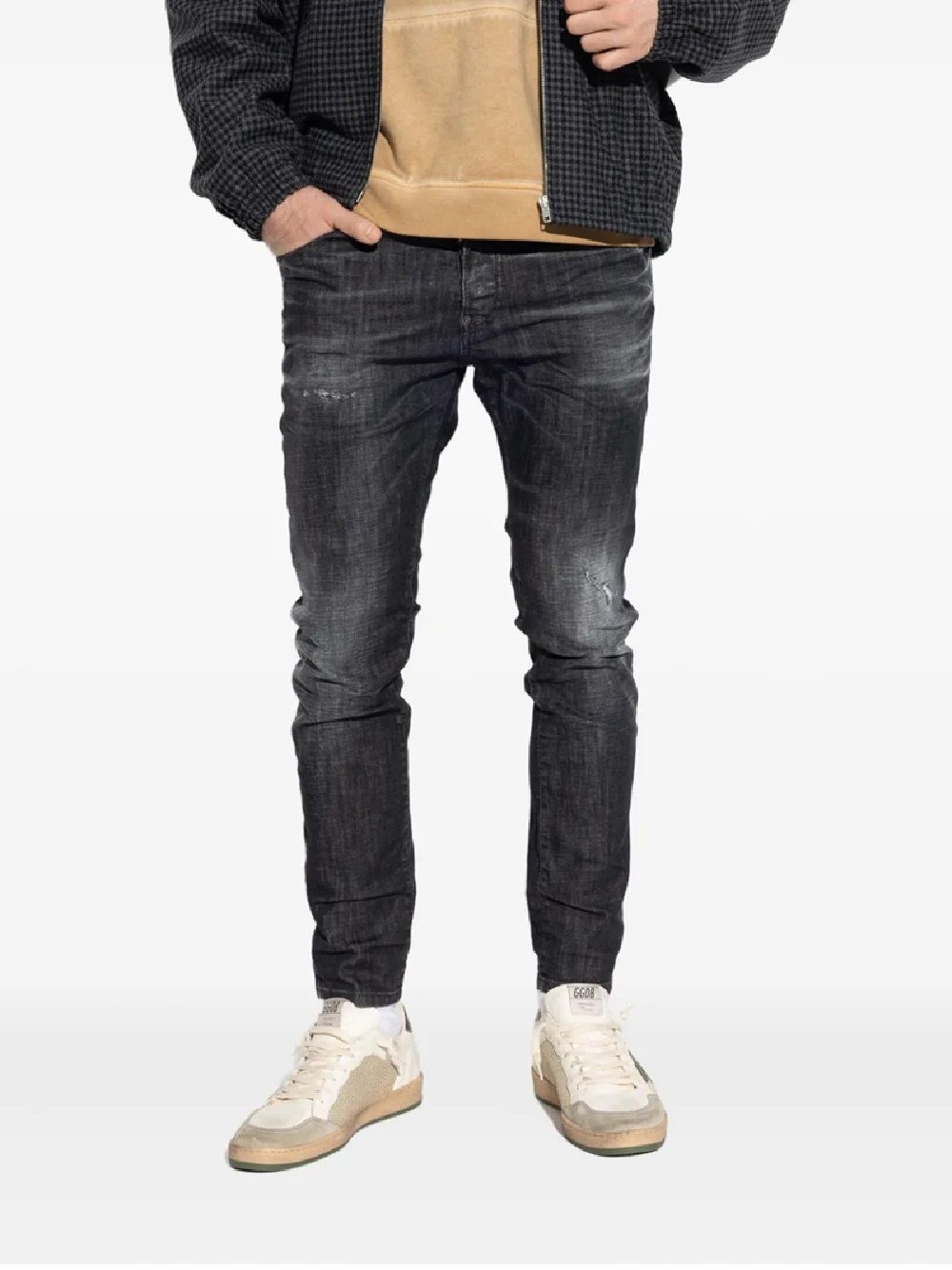 DSQUARED2 denim for man PANTALONE 5 TASCHE