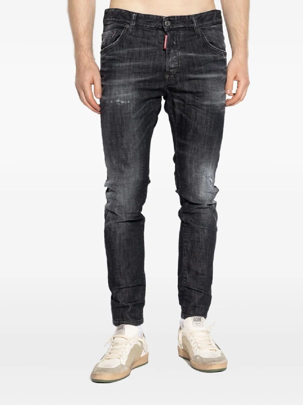 DSQUARED2 denim for man PANTALONE 5 TASCHE