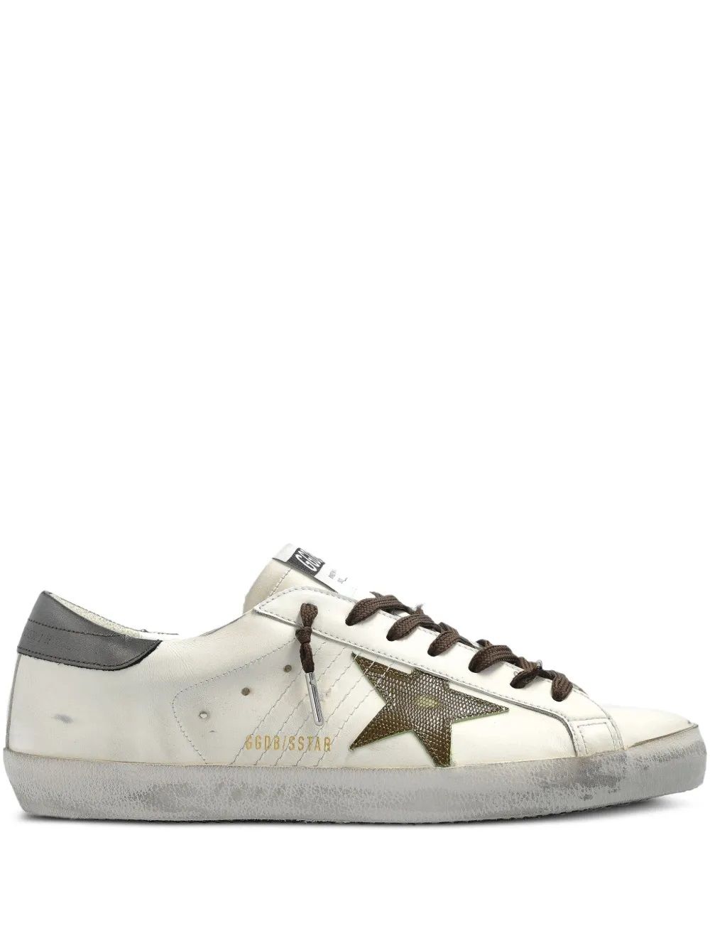 Golden Goose DB Men's Sneakers - SUPER STAR SUPER STAR