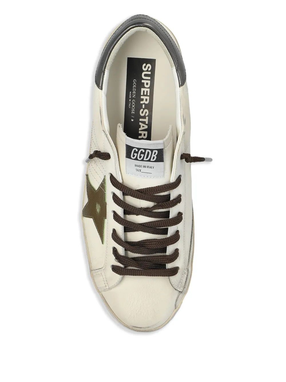 Golden Goose DB Men's Sneakers - SUPER STAR SUPER STAR