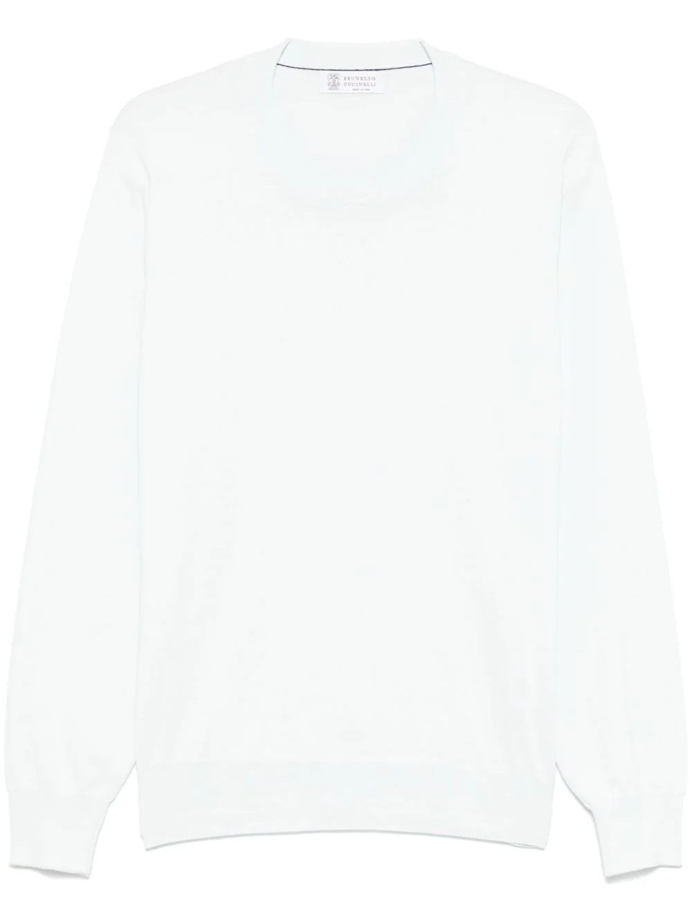 BRUNELLO CUCINELLI KNITWEAR FOR MEN GIROCOLLO M/L