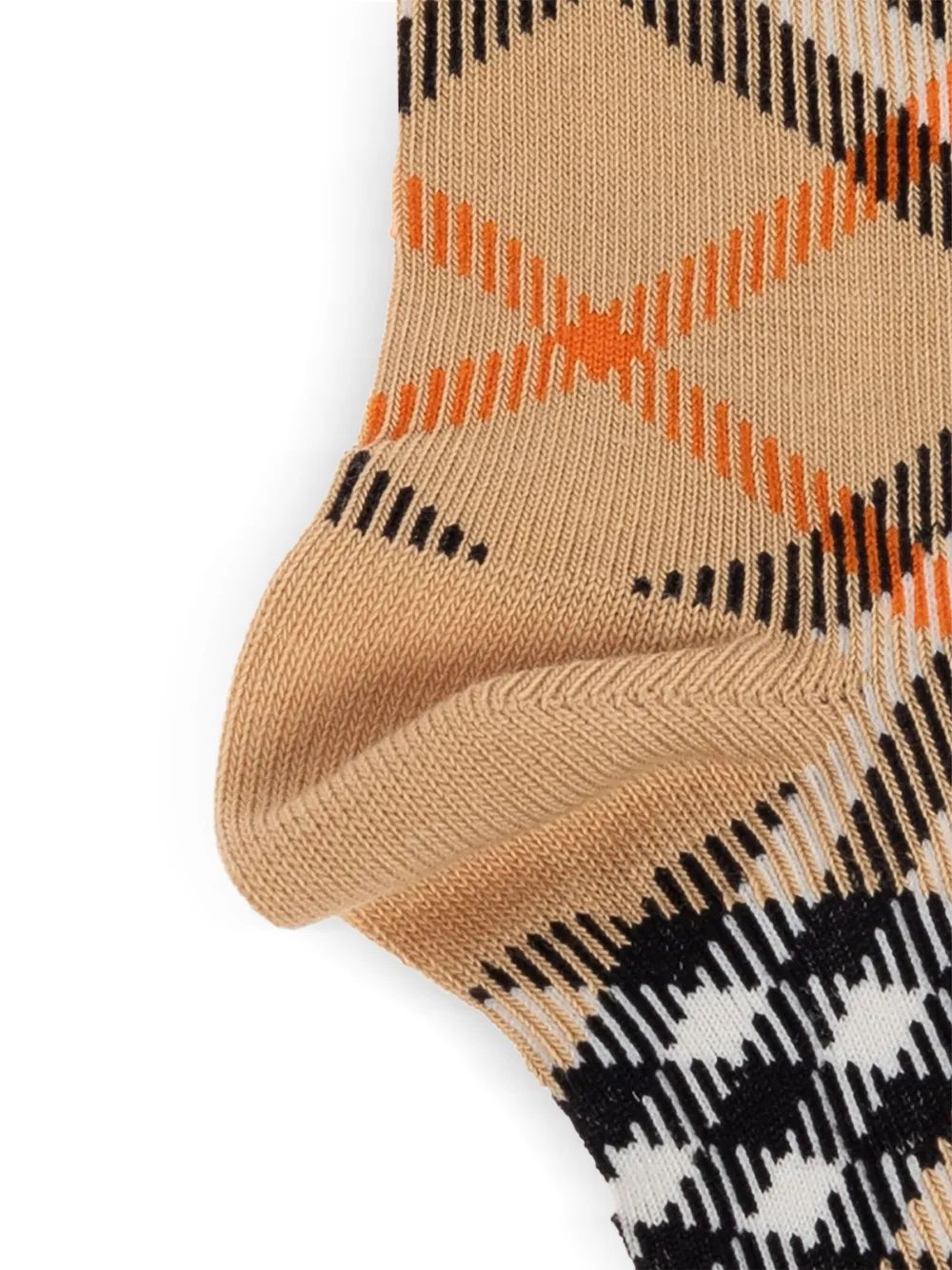 CHECK KNIT SOCK CHECK KNIT SOCK