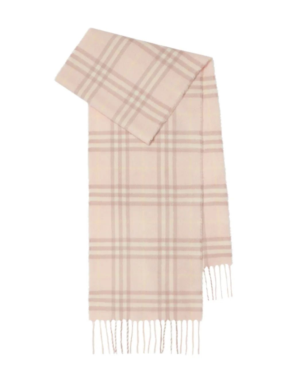 Burberry Kids Cashmere Scarf  VTG CHK CASH SCARF