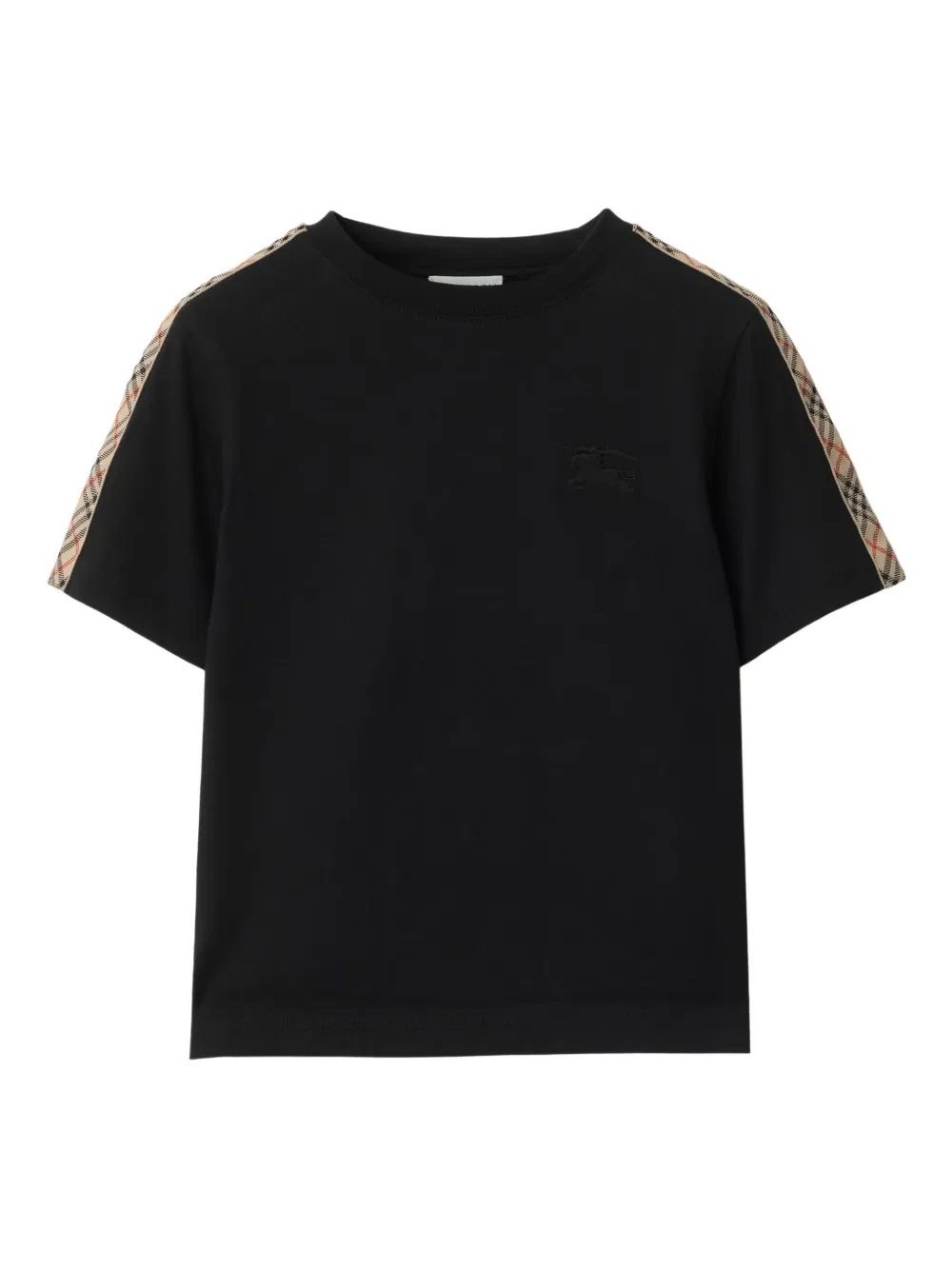 BURBERRY KIDS T-SHIRT  KB5 CEDAR CHECK TAPE