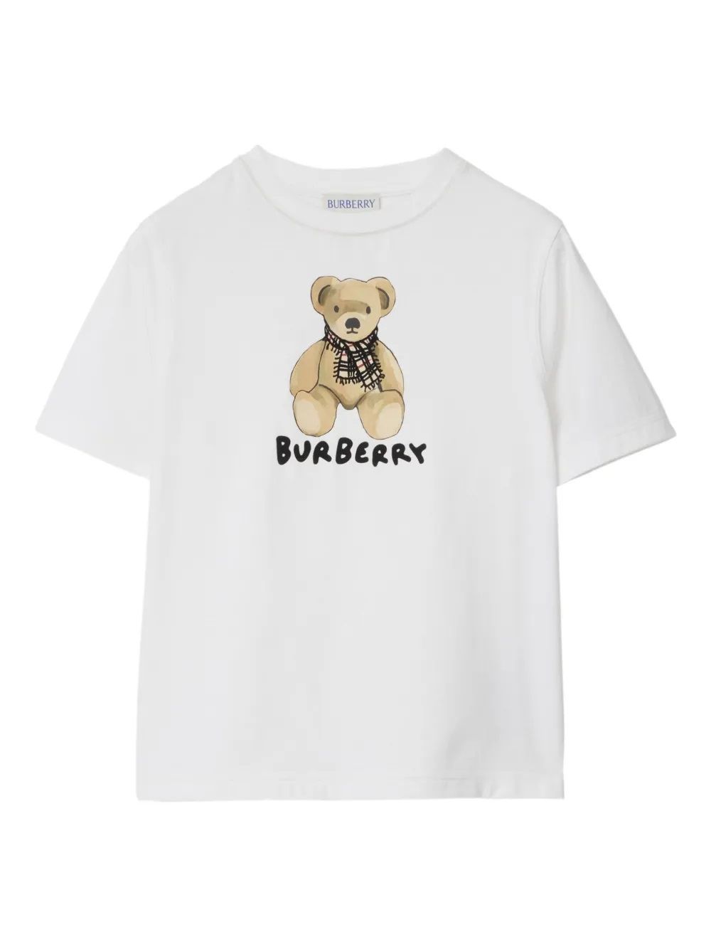 Burberry Kids Teddy T-Shirt  KB5 CEDAR TEDDY SIT