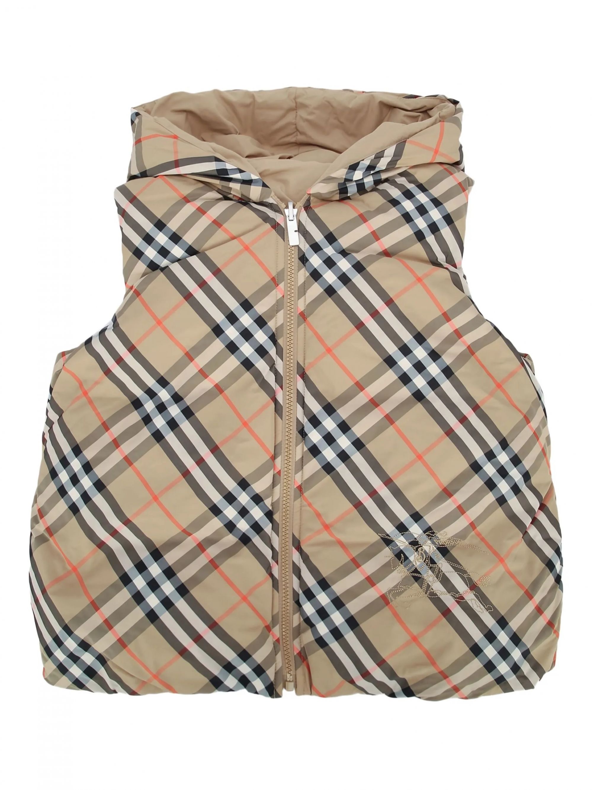 BURBERRY KIDS Gilet KB6 AXEL GILET N