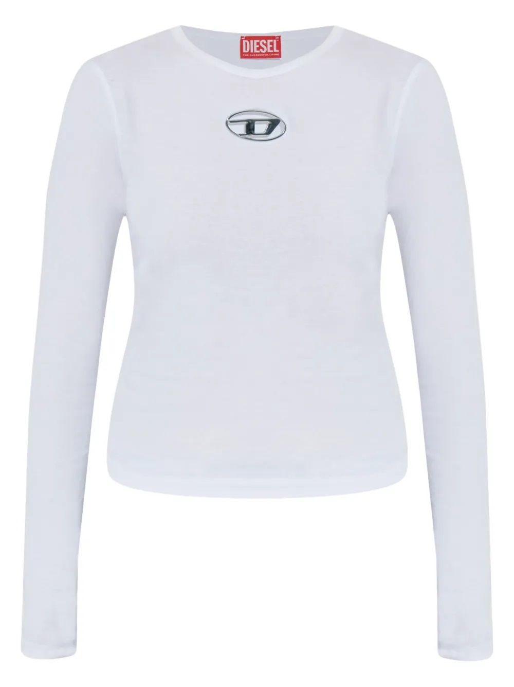 DIESEL long sleeve t-shirt for woman T-UNCUTIE LONG MAGLIETTA