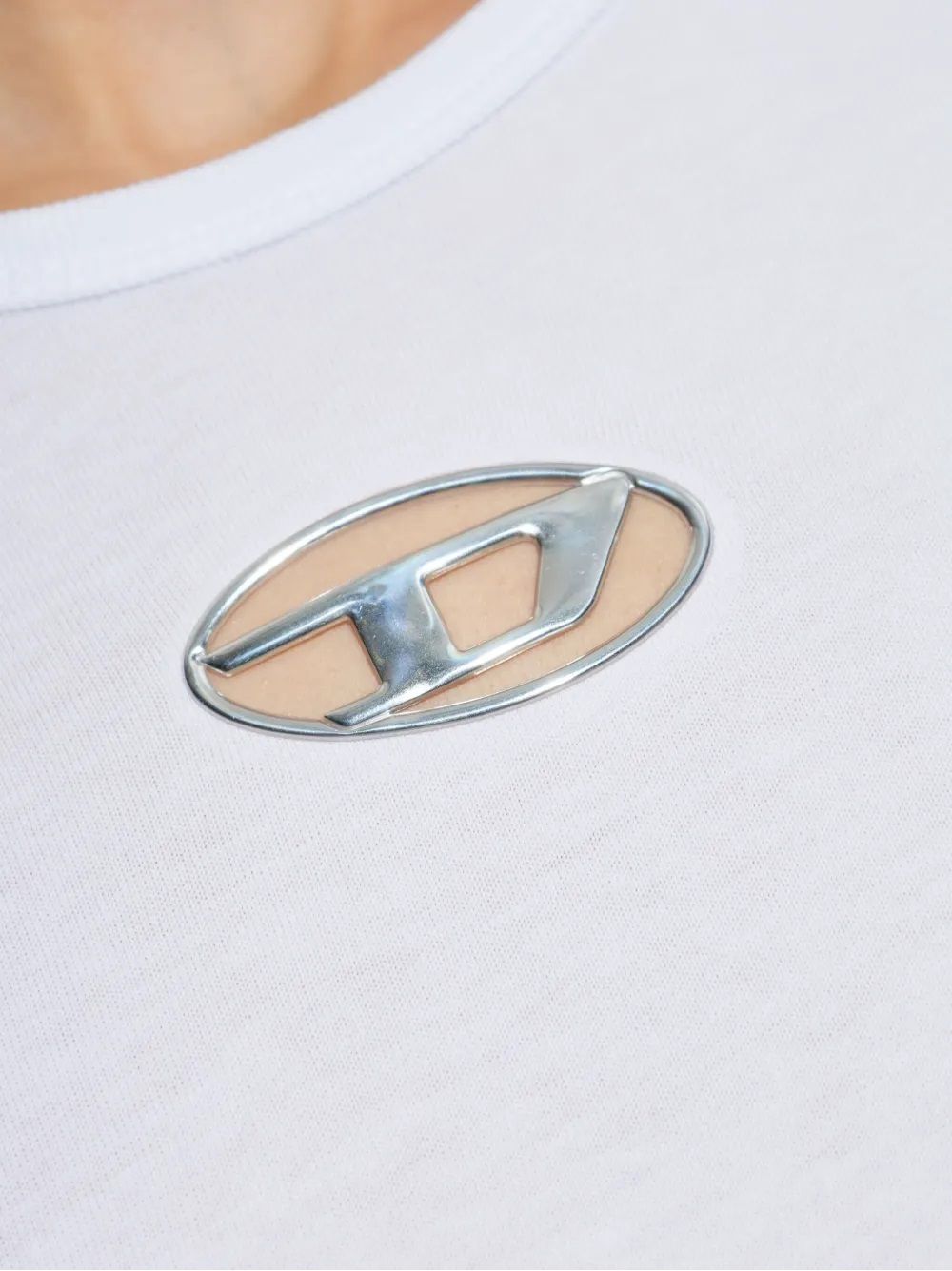 DIESEL long sleeve t-shirt for woman T-UNCUTIE LONG MAGLIETTA