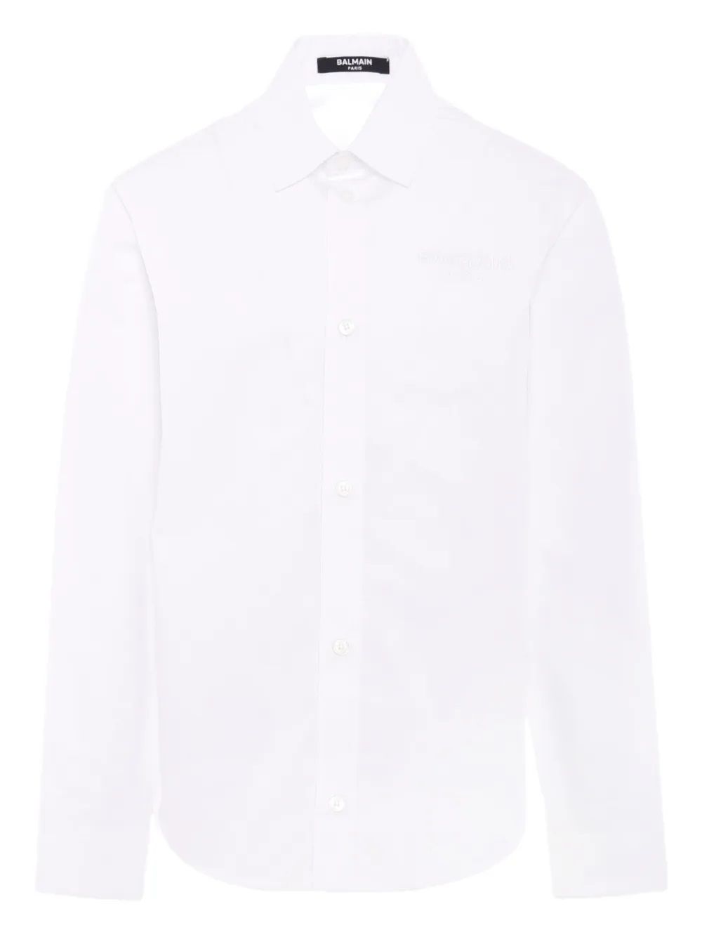 BALMAIN KIDS SHIRT SHIRT