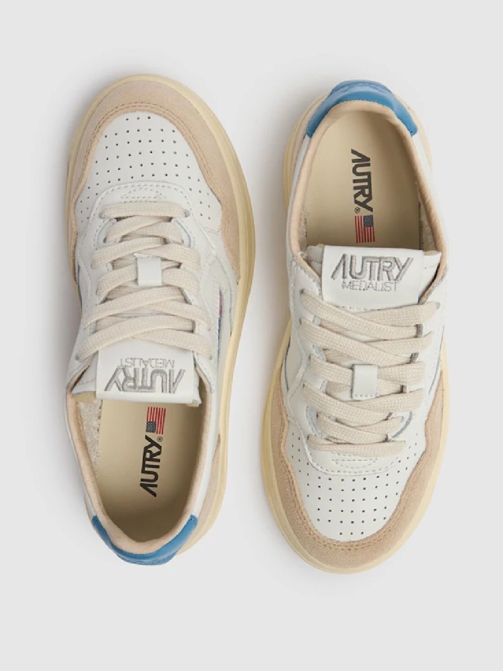 Autry Sneakers for Men - Medalist Low MEDALIST LOW