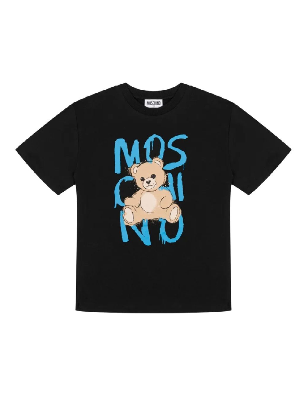 MOSCHINO KIDS MAXI T-SHIRT