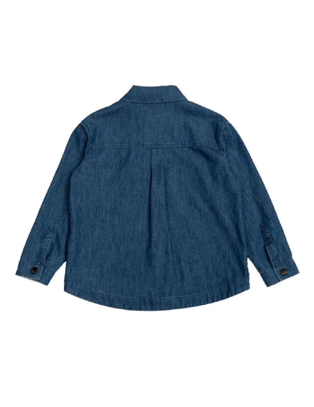 FENDI KIDS DENIM JACKET GIACCA LIGHT DENIM