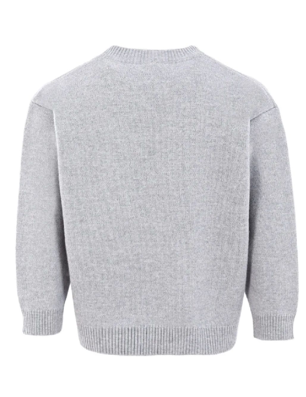 FENDI KIDS Knitwear PULLOVER WOOL KNIT LOGO