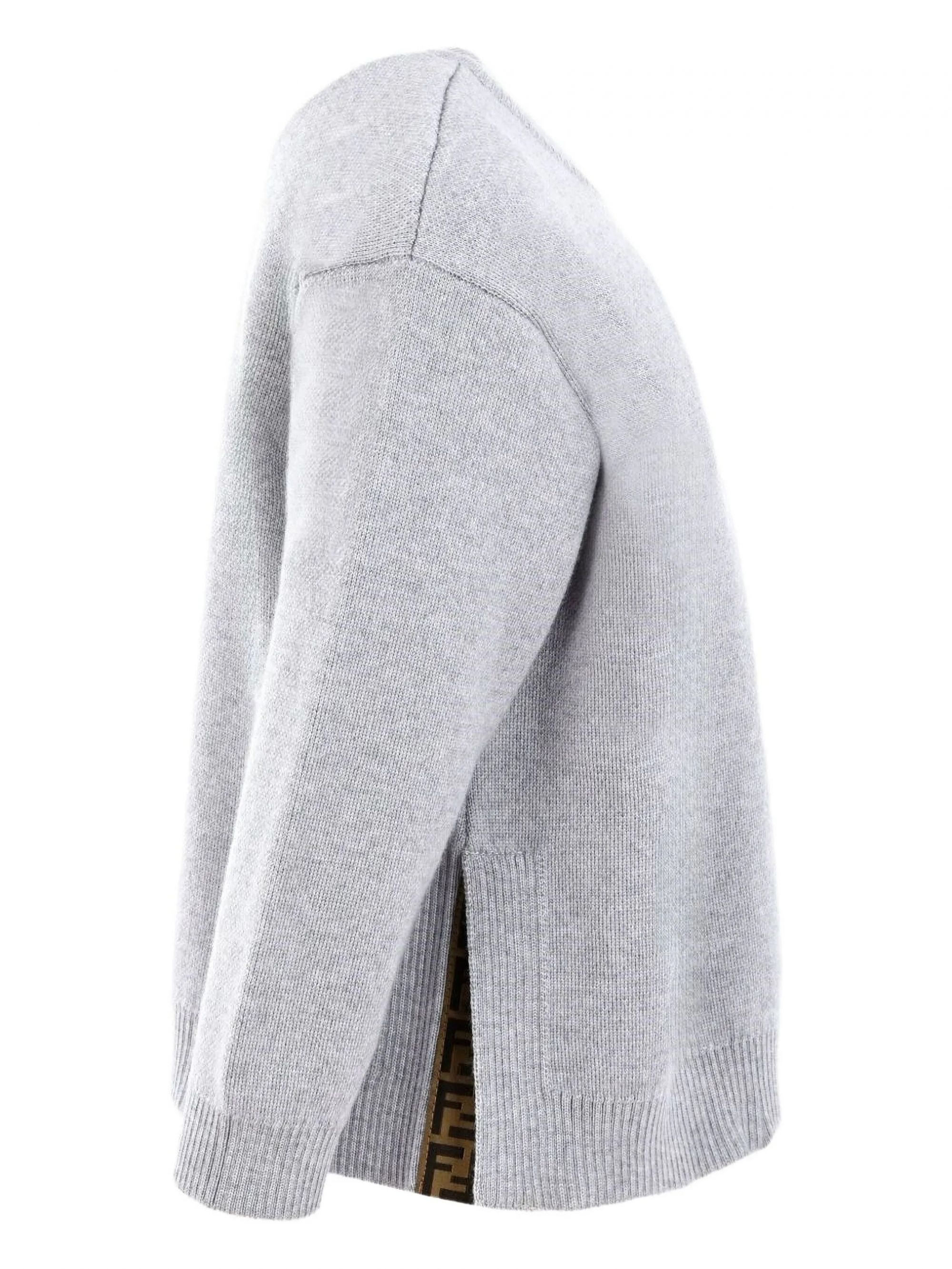 PULLOVER WOOL KNIT LOGO PULLOVER WOOL KNIT LOGO