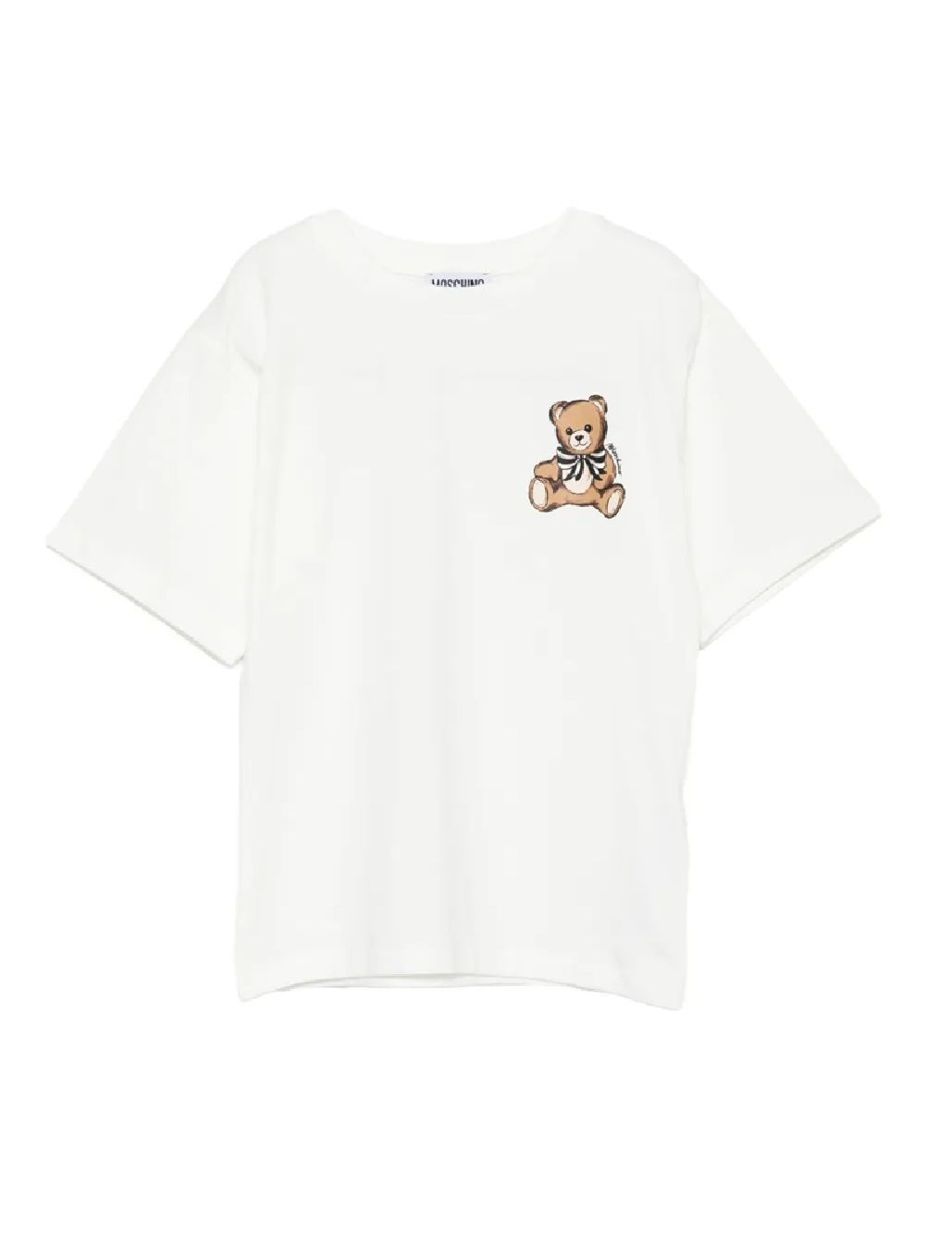 MOSCHINO KIDS MAXI T-SHIRT