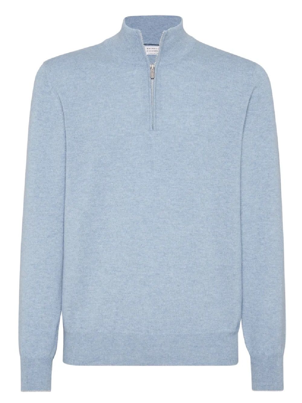 BRUNELLO CUCINELLI KNITWEAR for man LUPETTO C/ZIP M/L